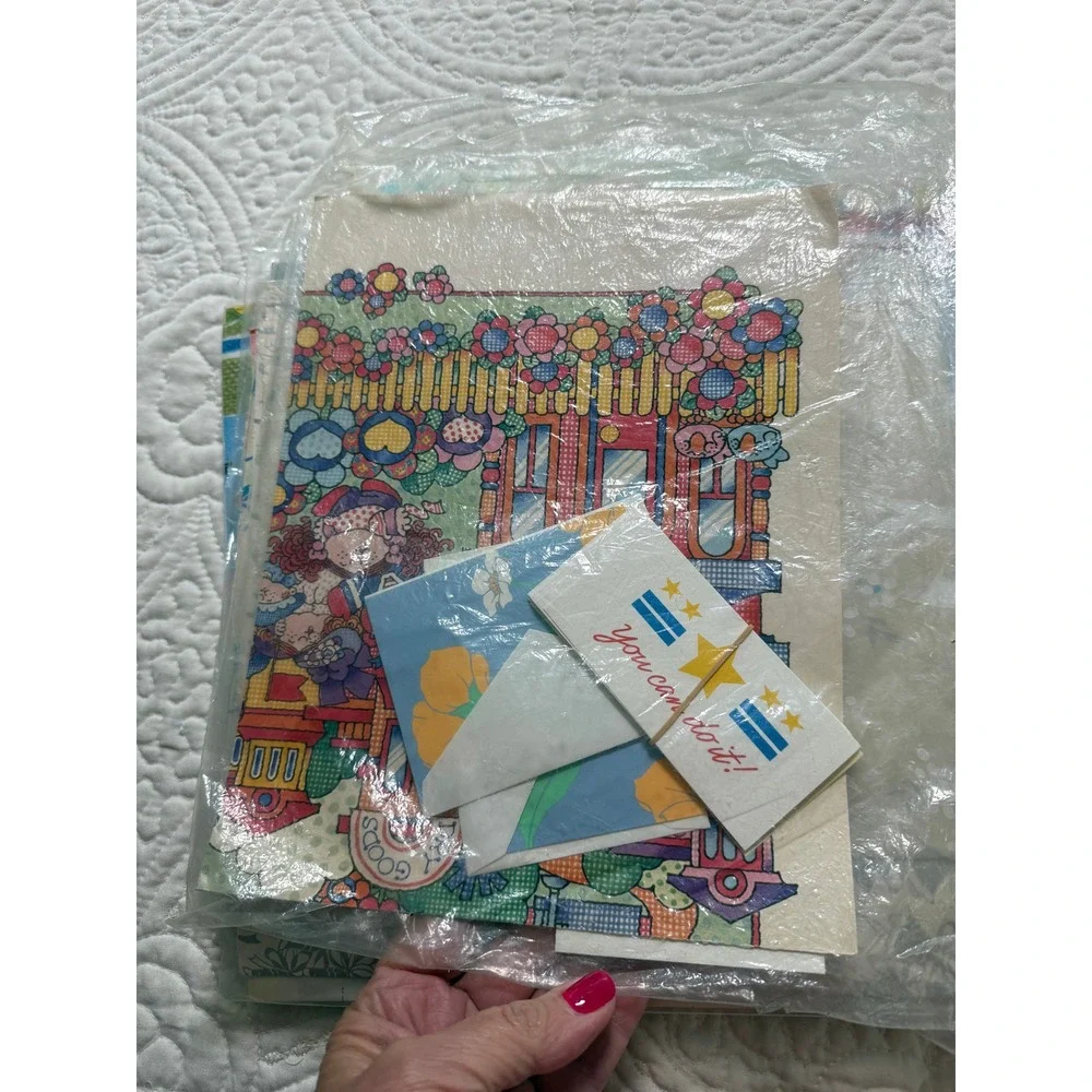 Vintage LOT of Gift Wrap‎ Sheets 10 packs Holiday, birthday, wedding, shower
